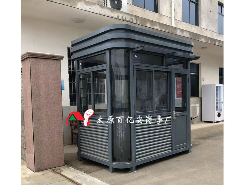 钢结构喷漆岗亭