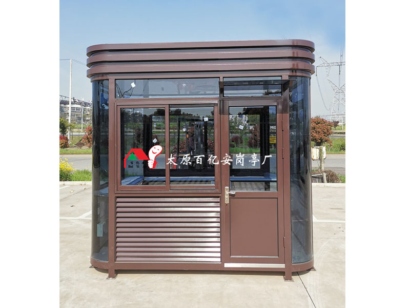 钢结构喷漆岗亭