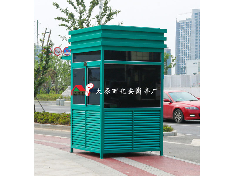 钢结构喷漆岗亭