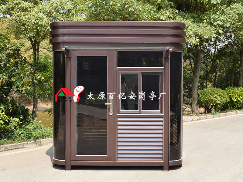 钢结构喷漆岗亭